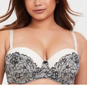 Torrid strapless bra